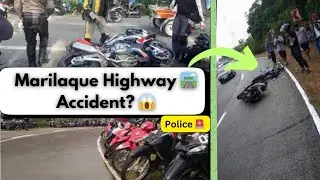 Marilaque Highway Tragedy: Superman Stunt Ends in Heartbreaking Accident #rider #marilaqueaccident