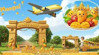 मैंगो लैंड 🍋 | फलों का राजा आया | Mango Season Festival | Animated Short Story in Hindi