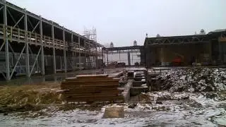 Progress AFB facilities North (rolling road testbench)
