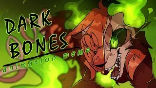 Dark Bones | Original Animation Meme (Flipaclip,Loop)