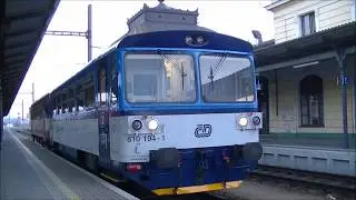 Vlaky České Budějovice 4.3.2018