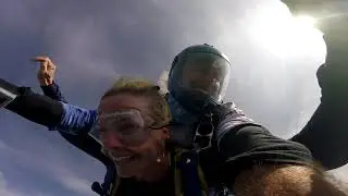 Tandem Skydiving! Mandy from Atlanta, GA at Skydive Georgia!