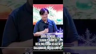 BAGAIMANA CARA MEMBEDAKAN SUARA TUHAN? - Ps. Dr. Daniel Hadi Shane