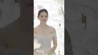 Beautiful in White | Wedding Entrance #wedding #trending
