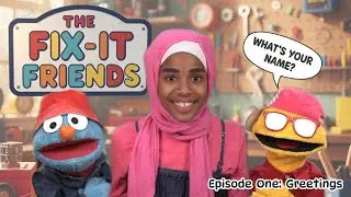 Learn Greetings with The Fixed-It Friends! (Cambridge EY Block 1 Lesson 1)