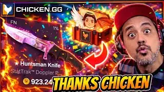 WHEN THE GOLDEN CHICKEN LOVES YOU! #GIVEAWAY