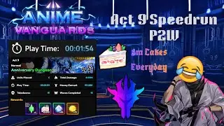 Beat Anniversary Act 9 Using P2w Units (1:54) Full Team Monarch