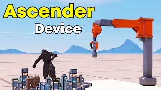 How to use the Ascender Device in Fortnite Creative! [2025]