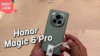 HONOR Magic 6 Pro | First Look