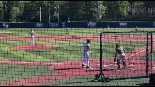 Fastball, Slider Mix Full At Bat Strikeout | Beckett DePuy | 2025 | INF/RHP