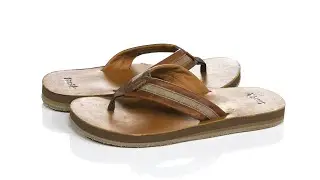 Sanuk Hullsome Leather Soft Top SKU: 9532799