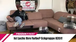 Ist Lachs Ihre Farbe? Finden Sie es raus mit der Eckgruppe 8351von Himolla!