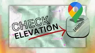 How to Check Elevation on Google Maps on PC & laptop (SECRET Trick in 30 Seconds!)