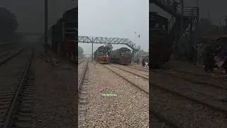 Green Line overtake Millat Express #viral #viralvideo