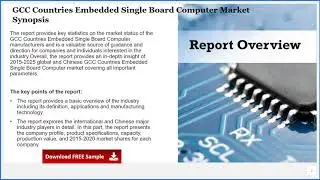 GCC Countries Embedded Single Board Computer Market Insights 2020, Global and Chinese Analysis