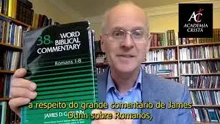 John M. G. Barclay apresentando o livro: Comentário à Carta de Paulo aos Romanos - James Dunn