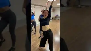 #salsa #salsadancing Body Mechanics Salsa On2 Class Demo with Peiwei Cobo