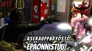 #17 Asekaupparyöstö epäonnistuu! | #hellcityrp