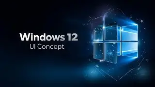Meet Windows 12 (Concept) | Saad Graphics lab