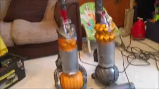Dyson DC24 против Dyson DC50! Бой насмерть!