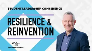 Student Leadership Conference, Welcome & Keynote by Professor Adam Shoemaker