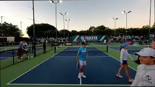 2022 PPA Takeya Showcase Mixed Pro Doubles Dylan Frazier Anna Bright Hayden Patriquin Yana Grechkina