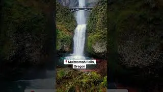 Don&rsquo;t go chasing waterfalls #travel #vacation #getaway #explore #shorts #oregon #pnw #bestcoast #h2o