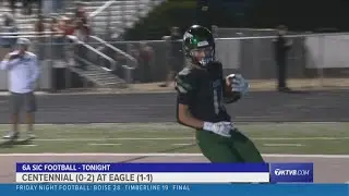Highlights: Eagle secures 68-0 win over Centennial in 6A showdown