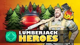 FORTNITE LUMBERJACK HEROES - SECRET AREA FOUND - EGGS AS REWARD 😍 MAP CODE: 7154-1898-4800