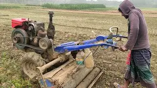 India tiller state vs Pakistani tiller state full process challenge video by village boy