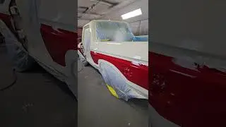 1978 ford bronco 2 tone paint job #ford #bronco #351 #460 #bigblock #hok #automobile