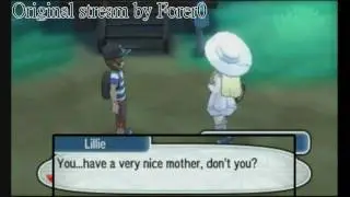 Forer0 Let's Play Pokemon Moon 5 - Kicked from Twitch