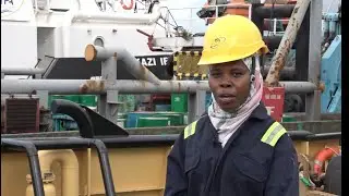 #TBC1:BIMASHADA|KUTANA NA NAHODHA WA MELI MWANAMKE