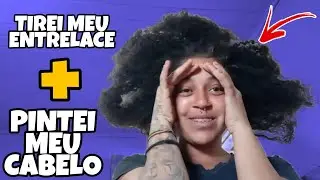PREPARAÇÃO PRA COLOCAR MEU PRIMEIRO CABELO LISO 😍