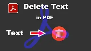 How to Delete Text in PDF File Online Adobe Acrobat Pro 2020