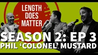 Series 2 - Episode 3 Phil Mustard - Live