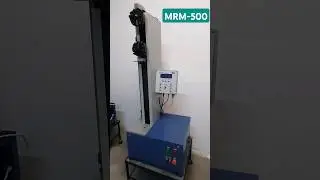 MRM-500 випробувальна машина ASMA//PRYLAD для широкого спектру задач #testmachine #machine #ua