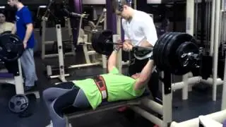 Benkpress - 200x4