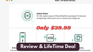 Repair Your iOS Device Fast | AnyFix Lifetime Deal