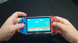 Обзор на игровую приставку x7 plus