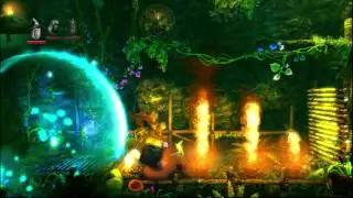 trine 2 no damage taken achi run