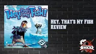 Обзор настольной игры &laquo;Эй, это моя рыбка!&raquo; | Веселая семейная стратегия и пингвиний хаос!