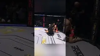 Issa Isakov put him to sleep in the first European event of 2023👏🏻#bravecf #bravetv #shorts #mma