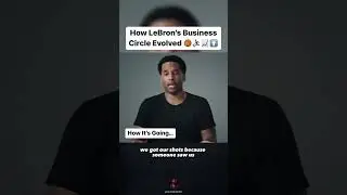 How Lebron James evolved on the business side.  🏀 📈  (Rap City 2004)