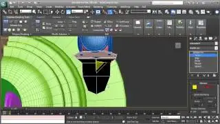 20 Modeling of lamp mounting brackets,creation of selection sets