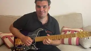 Maroc 7 - The Shadows Cover by Steve Reynolds