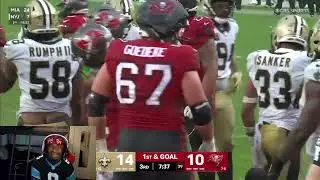Panthers Fan Reacts to Buccaneers vs Saints 2025 Week 14 (Upset Alert?)