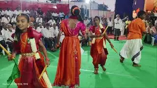 ఒంగోలు NTR కళాపరిషత్ కోలాటం| NTR Kalaparishath 2026 Ongole | AK Master Kolatam #ongole | 7095765990