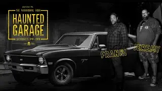 Franki Cambeletta & 'The Haunted Garage' Podcast