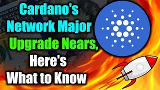 Cardano's Network Major Upgrade Nears, Here's What to Know ! CARDANO ADA NEWS TYODAY #cardano #btc